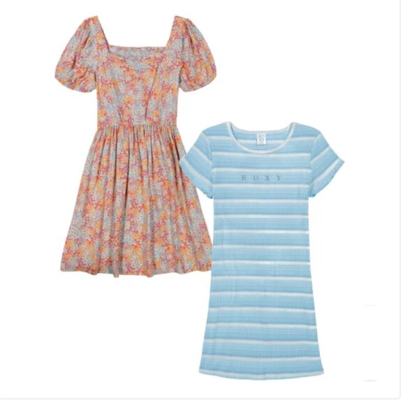 Roxy Youth 2-pack Dress NWT - Picture 1 of 7